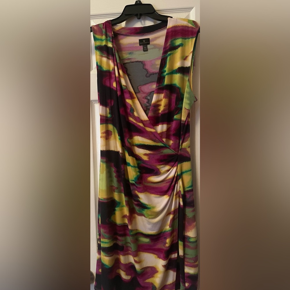 Multi colored dress